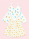 Kidbea Baby Girls MidiKnee Length Casual Dress