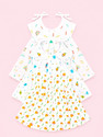 Kidbea Baby Girls MidiKnee Length Casual Dress