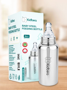 Kidbea Baby Milk Bottle Plastic Free BPA