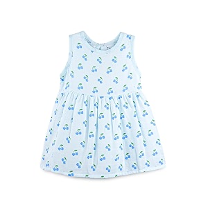 Kidbea Bamboo Cotton Baby Girl Dress Sleeveless