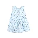 Kidbea Bamboo Cotton Baby Girl Dress Sleeveless