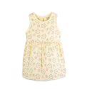 Kidbea Bamboo Cotton Baby Girl Dress Sleeveless