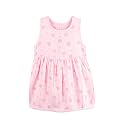 Kidbea Bamboo Cotton Baby Girl Dress Sleeveless