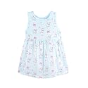 Kidbea Bamboo Cotton Baby Girl Dress Sleeveless