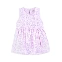 Kidbea Bamboo Cotton Baby Girl Dress Sleeveless