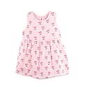 Kidbea Bamboo Cotton Baby Girl Dress Sleeveless