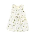 Kidbea Bamboo Cotton Baby Girl Dress Sleeveless