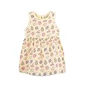Kidbea Bamboo Cotton Baby Girl Dress Sleeveless