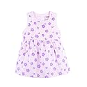 Kidbea Bamboo Cotton Baby Girl Dress Sleeveless