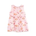 Kidbea Bamboo Cotton Baby Girl Dress Sleeveless