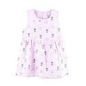 Kidbea Bamboo Cotton Baby Girl Dress Sleeveless