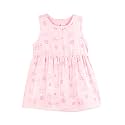 Kidbea Bamboo Cotton Baby Girl Dress Sleeveless