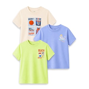 kidbea bamboo unisex kids t-shirt ultra-soft premium half sleeve graphic tee for boys amp girls casual summer wear for toddlers amp kids
