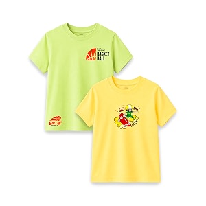 kidbea bamboo unisex kids t-shirt ultra-soft premium half sleeve graphic tee for boys amp girls casual summer wear for toddlers amp kids