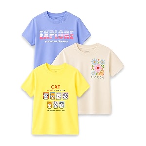 kidbea bamboo unisex kids t-shirt ultra-soft premium half sleeve graphic tee for boys amp girls casual summer wear for toddlers amp kids