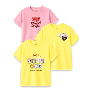 kidbea bamboo unisex kids t-shirt ultra-soft premium half sleeve graphic tee for boys amp girls casual summer wear for toddlers amp kids