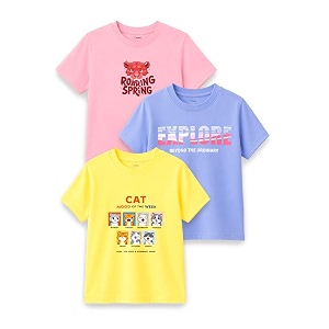 kidbea bamboo unisex kids t-shirt ultra-soft premium half sleeve graphic tee for boys amp girls casual summer wear for toddlers amp kids