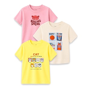 kidbea bamboo unisex kids t-shirt ultra-soft premium half sleeve graphic tee for boys amp girls casual summer wear for toddlers amp kids