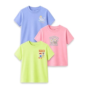 kidbea bamboo unisex kids t-shirt ultra-soft premium half sleeve graphic tee for boys amp girls casual summer wear for toddlers amp kids