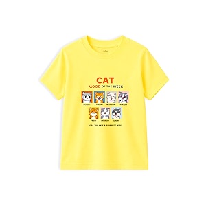 kidbea bamboo unisex kids t-shirt ultra-soft premium half sleeve graphic tee for boys amp girls casual summer wear for toddlers amp kids
