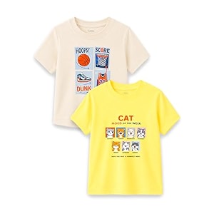 kidbea bamboo unisex kids t-shirt ultra-soft premium half sleeve graphic tee for boys amp girls casual summer wear for toddlers amp kids