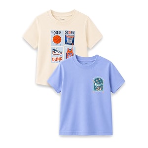 kidbea bamboo unisex kids t-shirt ultra-soft premium half sleeve graphic tee for boys amp girls casual summer wear for toddlers amp kids