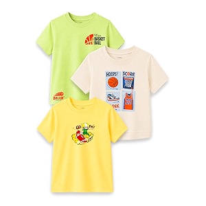 kidbea bamboo unisex kids t-shirt ultra-soft premium half sleeve graphic tee for boys amp girls casual summer wear for toddlers amp kids