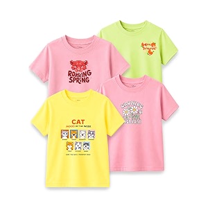 kidbea bamboo unisex kids t-shirt ultra-soft premium half sleeve graphic tee for boys amp girls casual summer wear for toddlers amp kids