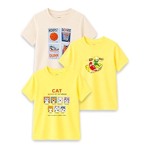 kidbea bamboo unisex kids t-shirt ultra-soft premium half sleeve graphic tee for boys amp girls casual summer wear for toddlers amp kids