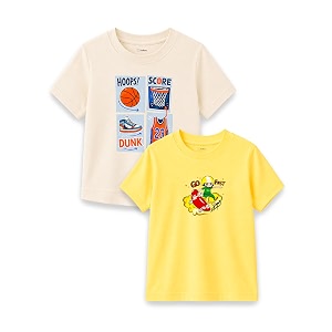 kidbea bamboo unisex kids t-shirt ultra-soft premium half sleeve graphic tee for boys amp girls casual summer wear for toddlers amp kids