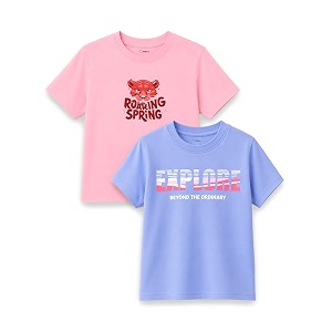 kidbea bamboo unisex kids t-shirt ultra-soft premium half sleeve graphic tee for boys amp girls casual summer wear for toddlers amp kids