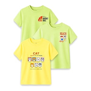 kidbea bamboo unisex kids t-shirt ultra-soft premium half sleeve graphic tee for boys amp girls casual summer wear for toddlers amp kids
