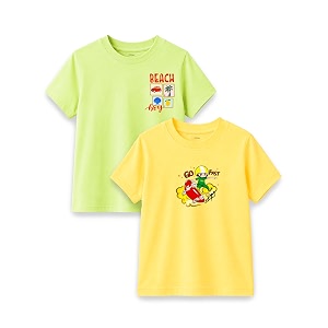 kidbea bamboo unisex kids t-shirt ultra-soft premium half sleeve graphic tee for boys amp girls casual summer wear for toddlers amp kids