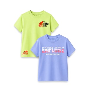 kidbea bamboo unisex kids t-shirt ultra-soft premium half sleeve graphic tee for boys amp girls casual summer wear for toddlers amp kids