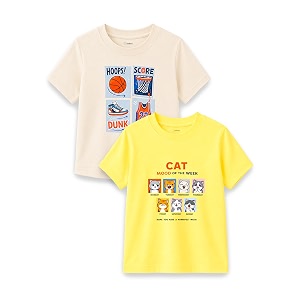 kidbea bamboo unisex kids t-shirt ultra-soft premium half sleeve graphic tee for boys amp girls casual summer wear for toddlers amp kids