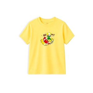 kidbea bamboo unisex kids t-shirt ultra-soft premium half sleeve graphic tee for boys amp girls casual summer wear for toddlers amp kids