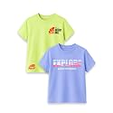 Kidbea Bamboo Unisex Kids T-Shirt Ultra-Soft Premium Half Sleeve Graphic Tee for Boys &amp; Girls, Casual Summer Wear for Toddlers &amp; Kids