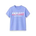 Kidbea Bamboo Unisex Kids T-Shirt Ultra-Soft Premium Half Sleeve Graphic Tee for Boys &amp; Girls, Casual Summer Wear for Toddlers &amp; Kids