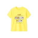 Kidbea Bamboo Unisex Kids T-Shirt Ultra-Soft Premium Half Sleeve Graphic Tee for Boys &amp; Girls, Casual Summer Wear for Toddlers &amp; Kids