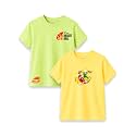 Kidbea Bamboo Unisex Kids T-Shirt Ultra-Soft Premium Half Sleeve Graphic Tee for Boys &amp; Girls, Casual Summer Wear for Toddlers &amp; Kids