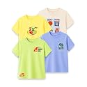 Kidbea Bamboo Unisex Kids T-Shirt Ultra-Soft Premium Half Sleeve Graphic Tee for Boys &amp; Girls, Casual Summer Wear for Toddlers &amp; Kids