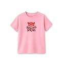 Kidbea Bamboo Unisex Kids T-Shirt Ultra-Soft Premium Half Sleeve Graphic Tee for Boys &amp; Girls, Casual Summer Wear for Toddlers &amp; Kids