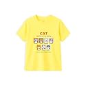 Kidbea Bamboo Unisex Kids T-Shirt Ultra-Soft Premium Half Sleeve Graphic Tee for Boys &amp; Girls, Casual Summer Wear for Toddlers &amp; Kids