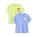 Kidbea Bamboo Unisex Kids T-Shirt Ultra-Soft Premium Half Sleeve Graphic Tee for Boys &amp; Girls, Casual Summer Wear for Toddlers &amp; Kids