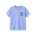 Kidbea Bamboo Unisex Kids T-Shirt Ultra-Soft Premium Half Sleeve Graphic Tee for Boys &amp; Girls, Casual Summer Wear for Toddlers &amp; Kids