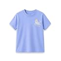 Kidbea Bamboo Unisex Kids T-Shirt Ultra-Soft Premium Half Sleeve Graphic Tee for Boys &amp; Girls, Casual Summer Wear for Toddlers &amp; Kids