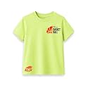 Kidbea Bamboo Unisex Kids T-Shirt Ultra-Soft Premium Half Sleeve Graphic Tee for Boys &amp; Girls, Casual Summer Wear for Toddlers &amp; Kids