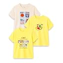 Kidbea Bamboo Unisex Kids T-Shirt Ultra-Soft Premium Half Sleeve Graphic Tee for Boys &amp; Girls, Casual Summer Wear for Toddlers &amp; Kids