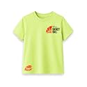 Kidbea Bamboo Unisex Kids T-Shirt Ultra-Soft Premium Half Sleeve Graphic Tee for Boys &amp; Girls, Casual Summer Wear for Toddlers &amp; Kids