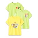 Kidbea Bamboo Unisex Kids T-Shirt Ultra-Soft Premium Half Sleeve Graphic Tee for Boys &amp; Girls, Casual Summer Wear for Toddlers &amp; Kids